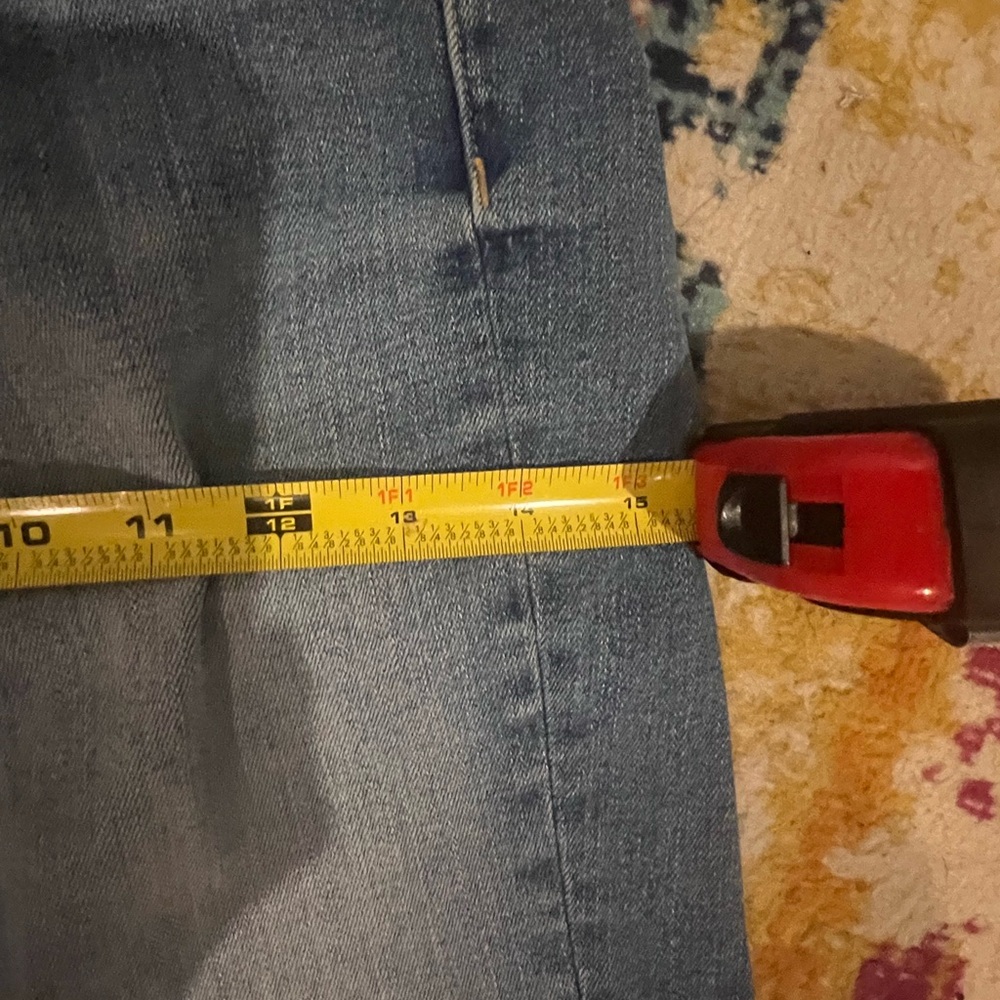 Zara Light Blue Flare Jeans - Picture 6 of 11